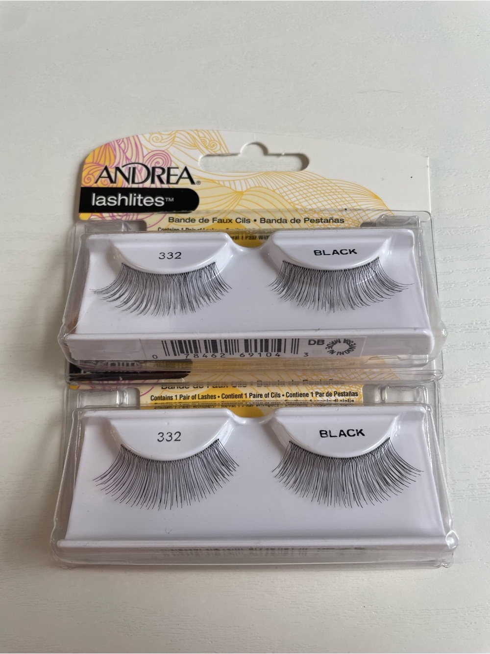 2 Pack Of Lashes